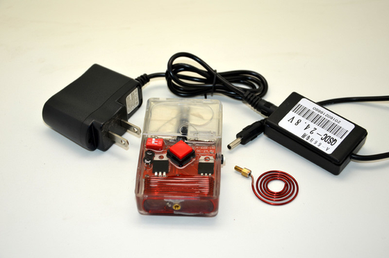 리모콘 해양 전파 교란기 왕, 320-580 MHZ 펄스 자동 판매기 해킹 장치