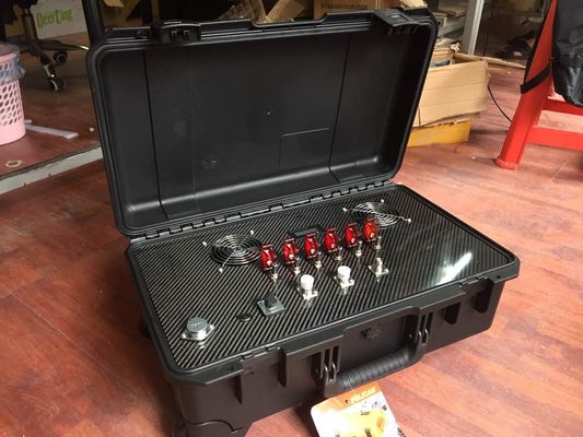 품질  IED Bomb Signal Jammer Full Bands Digital Mixed Noise Jamming System 20-500mhz 공장