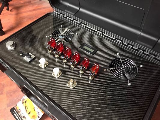 품질  300M Range IED Radio Signal Jammer 20-500Mhz Digital Noise Technology 공장