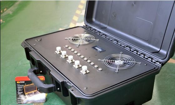 품질  Digital Source IED Convoy Bomb Jammer Roof Mounted 20-6000Mhz Frequency 공장