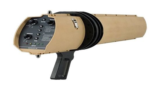 품질  Handheld Drone Jammers 12 VDC Input Power Durable For ISM / HAM / GNSS GLONASS 공장