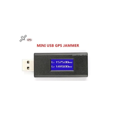가벼운 위성 신호 전파 교란기, USB 디스크 작은 GPS 신호 블로커 반대 추적 장치