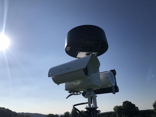 모듈 범위 1500M을 방해하는 3가지 밴드 디지털 반대 드론 시스템